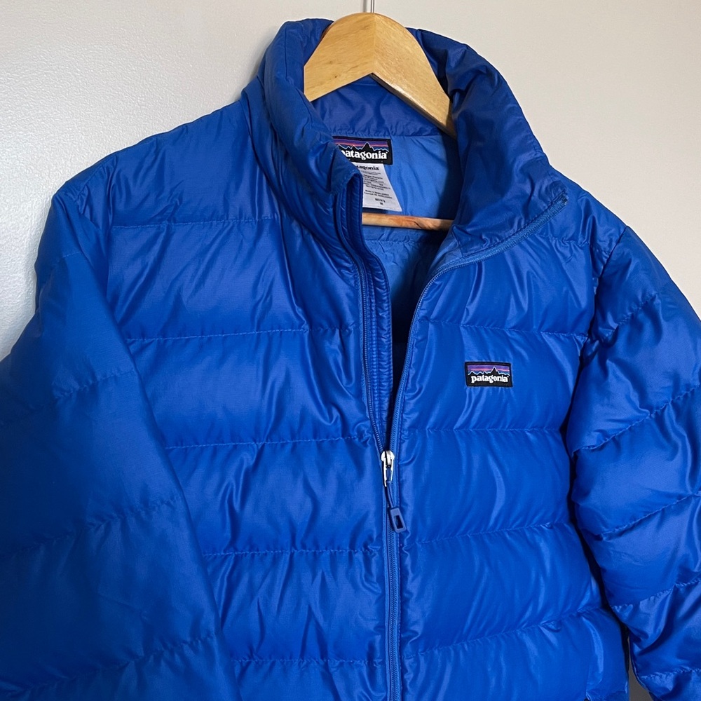 Patagonia Men's Hi-Loft Down Sweater Jacket